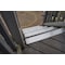 Handi Treads Non-Slip Aluminum Tread, 30in x 3.75in, Gray, incl. screws NST633730GYT - alternate 2
